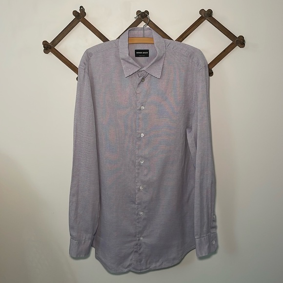 Giorgio Armani ‘Made in Italy’ Dress Shirt - Picture 2 of 5